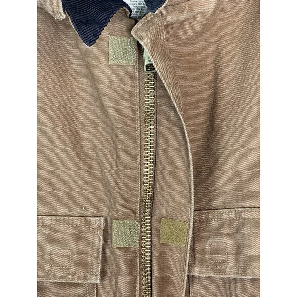Carhartt Jacket Mens 3XL‎ Brown Sandstone Traditional Coat With Attached Hood - Picture 9 of 16